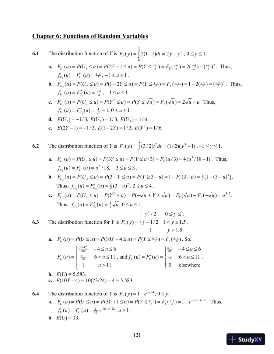 Mathematical Statistics With Applications, 7th Edition Solution Manual, page 9