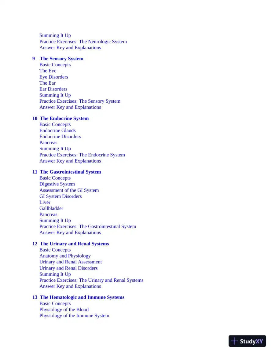 Master The NCLEX-PN (2020), page 10