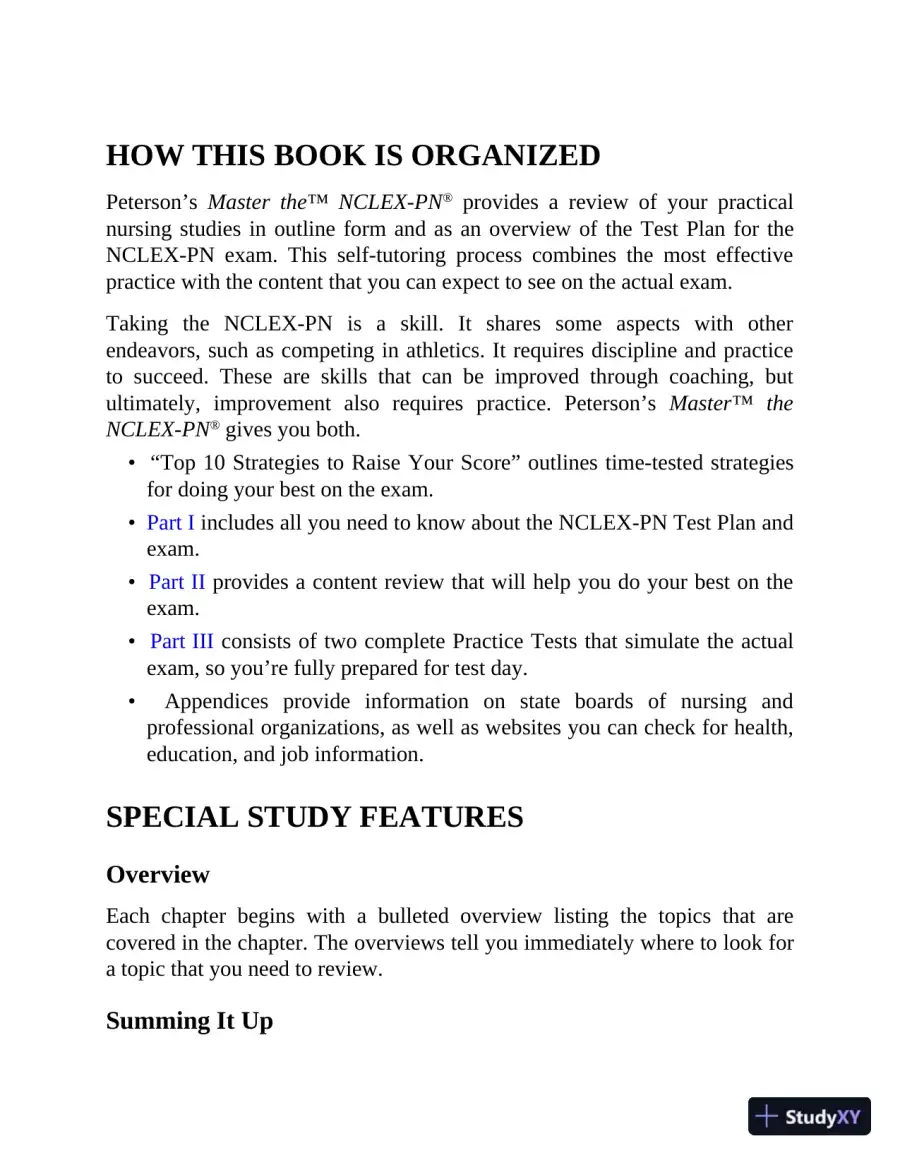 Master The NCLEX-PN (2020), page 14
