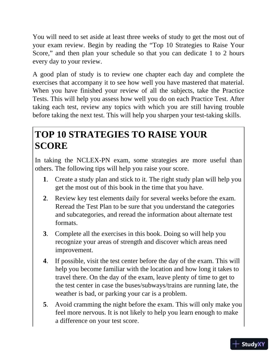 Master The NCLEX-PN (2020), page 16
