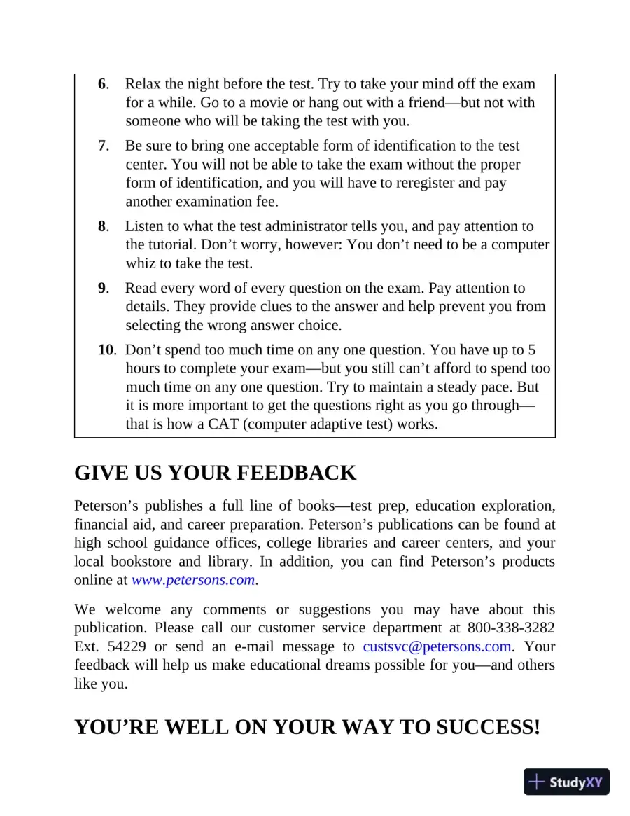 Master The NCLEX-PN (2020), page 17