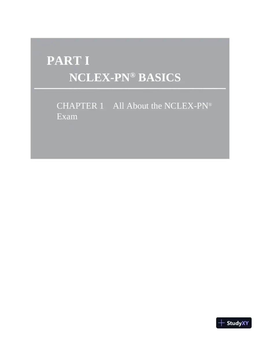 Master The NCLEX-PN (2020), page 19