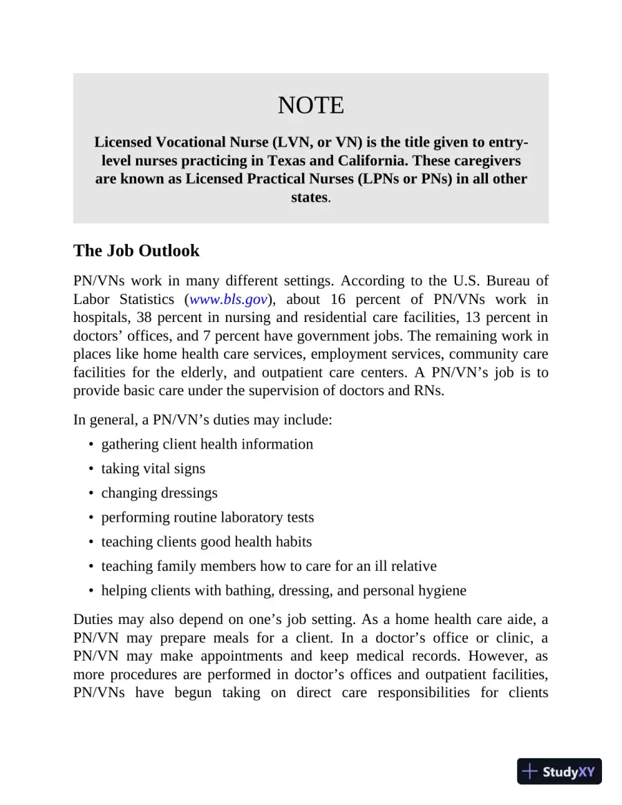 Master The NCLEX-PN (2020), page 22