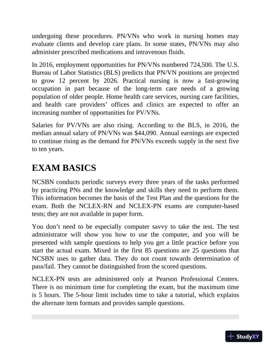 Master The NCLEX-PN (2020), page 23