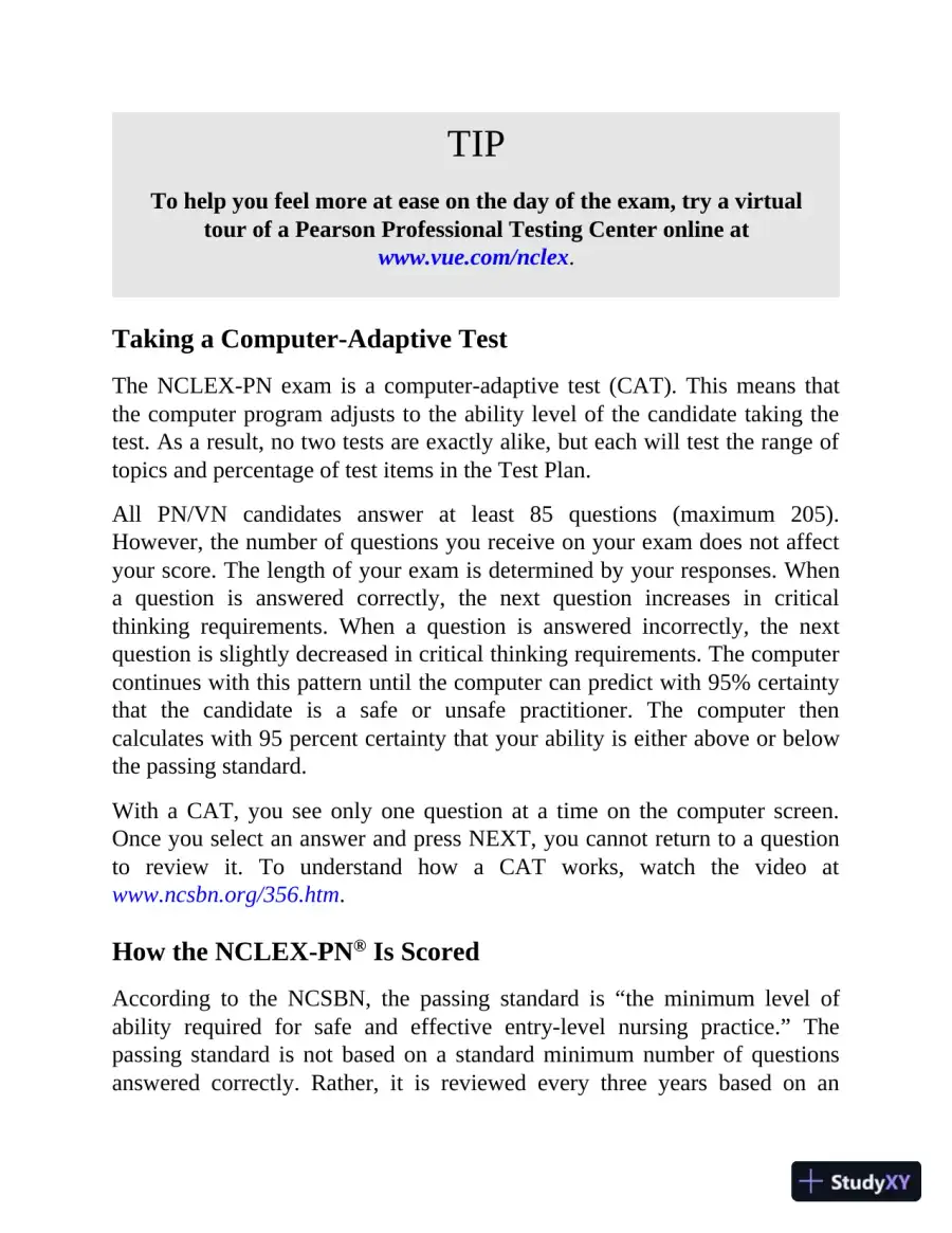 Master The NCLEX-PN (2020), page 24