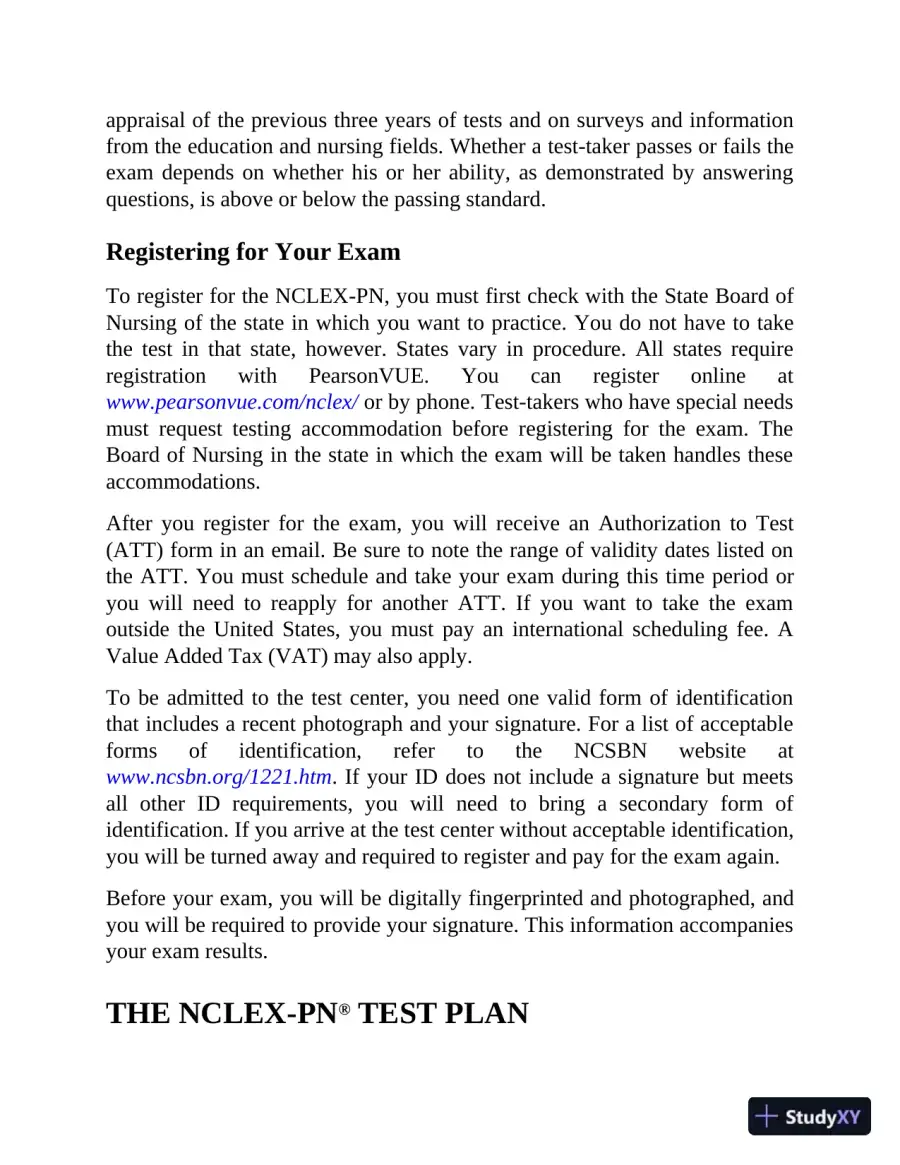 Master The NCLEX-PN (2020), page 25