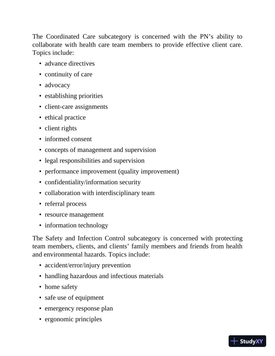 Master The NCLEX-PN (2020), page 27