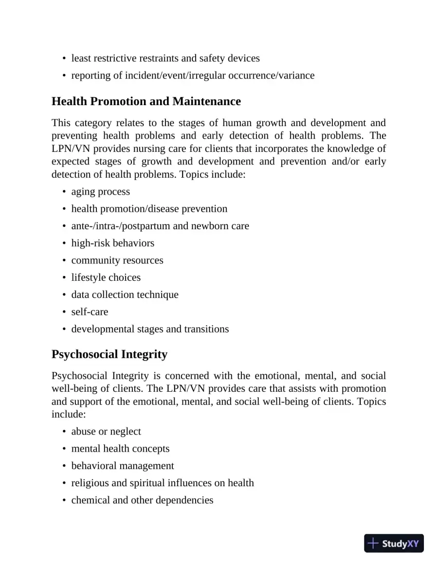 Master The NCLEX-PN (2020), page 28