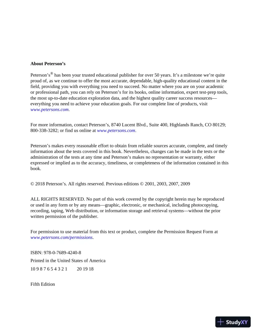 Master The NCLEX-PN (2020), page 5