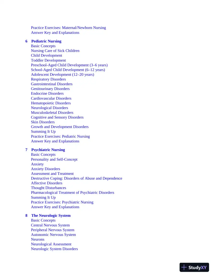 Master The NCLEX-PN (2020), page 9
