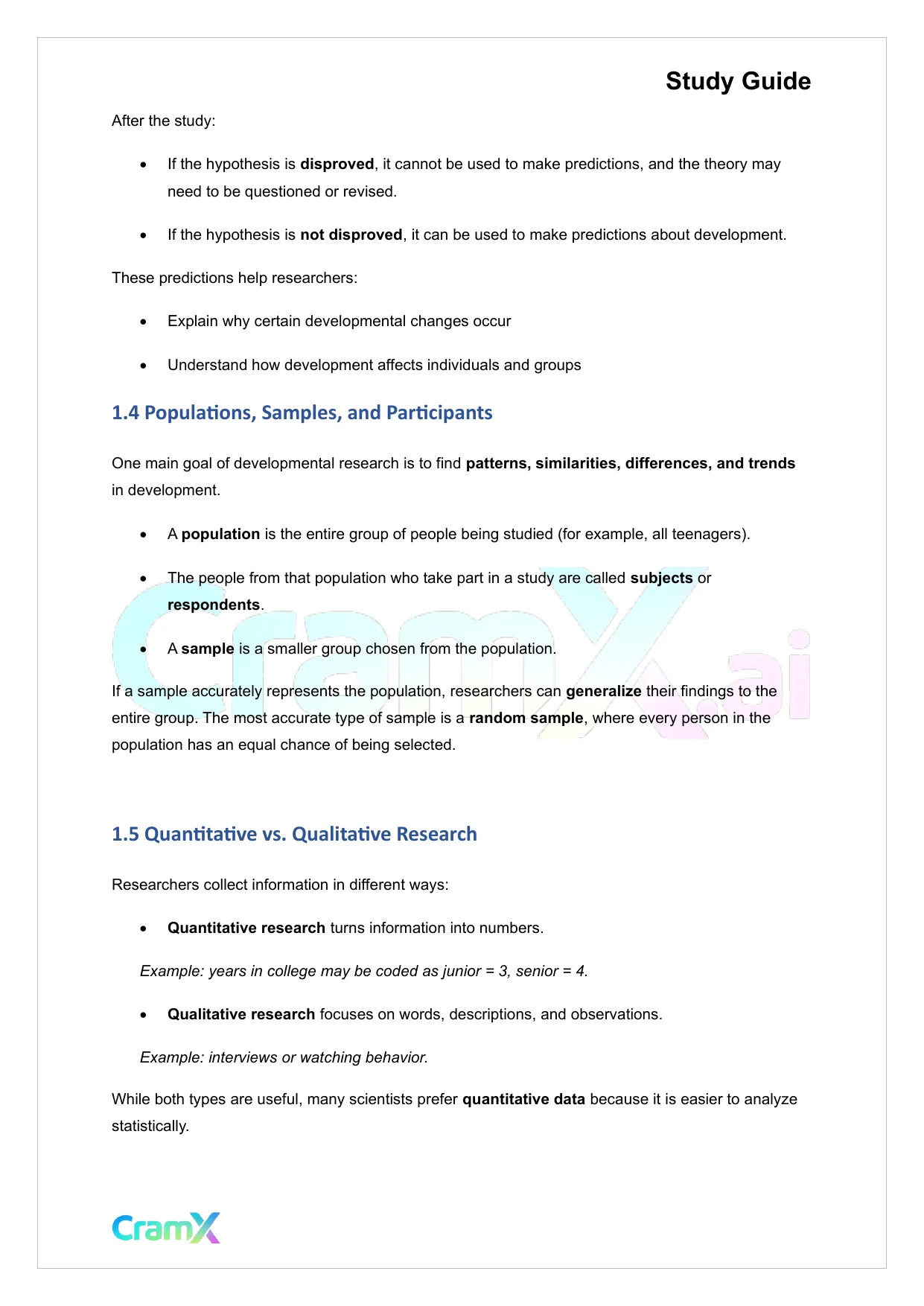 Developmental Psychology - Developmental Psychology Research - Page 2 preview image