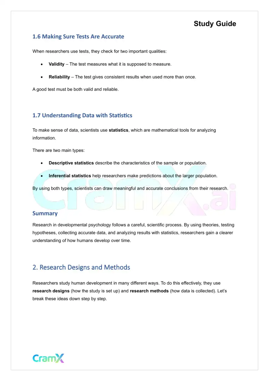 Developmental Psychology - Developmental Psychology Research, page 3