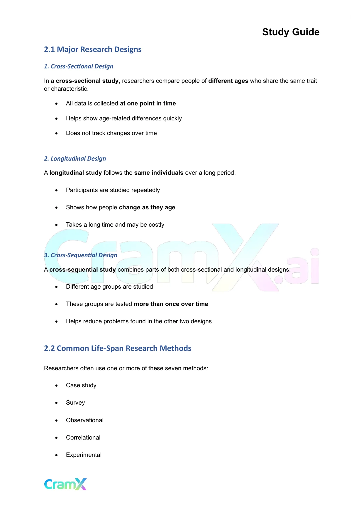 Developmental Psychology - Developmental Psychology Research - Page 4 preview image