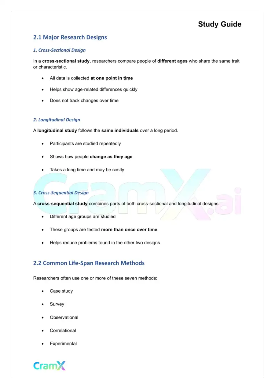 Developmental Psychology - Developmental Psychology Research, page 4