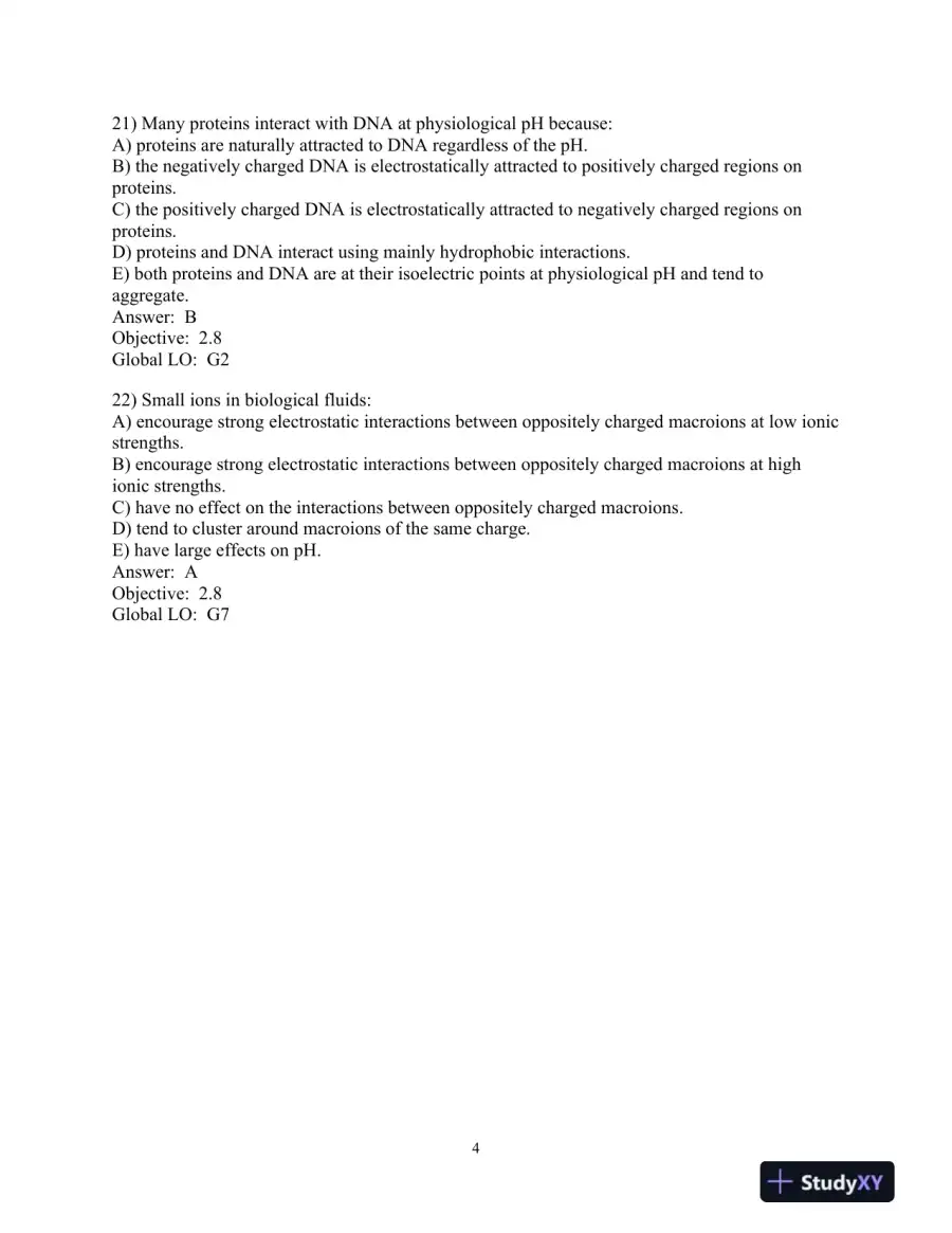 Test Bank For Biochemistry: Concepts and Connections, 1st Edition, page 8