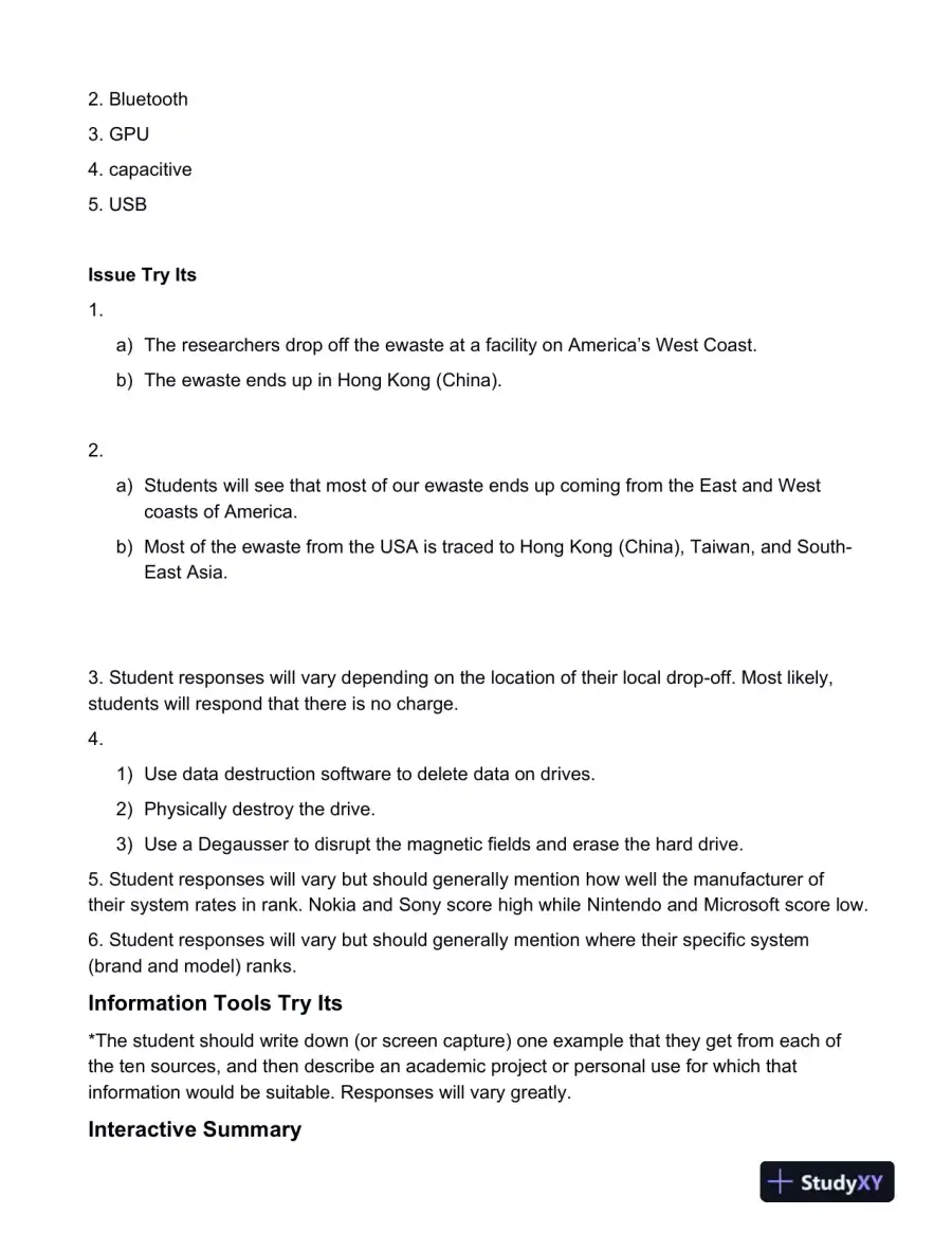 Solution Manual for New Perspectives on Computer Concepts 2018: Comprehensive, 20th Edition, page 14