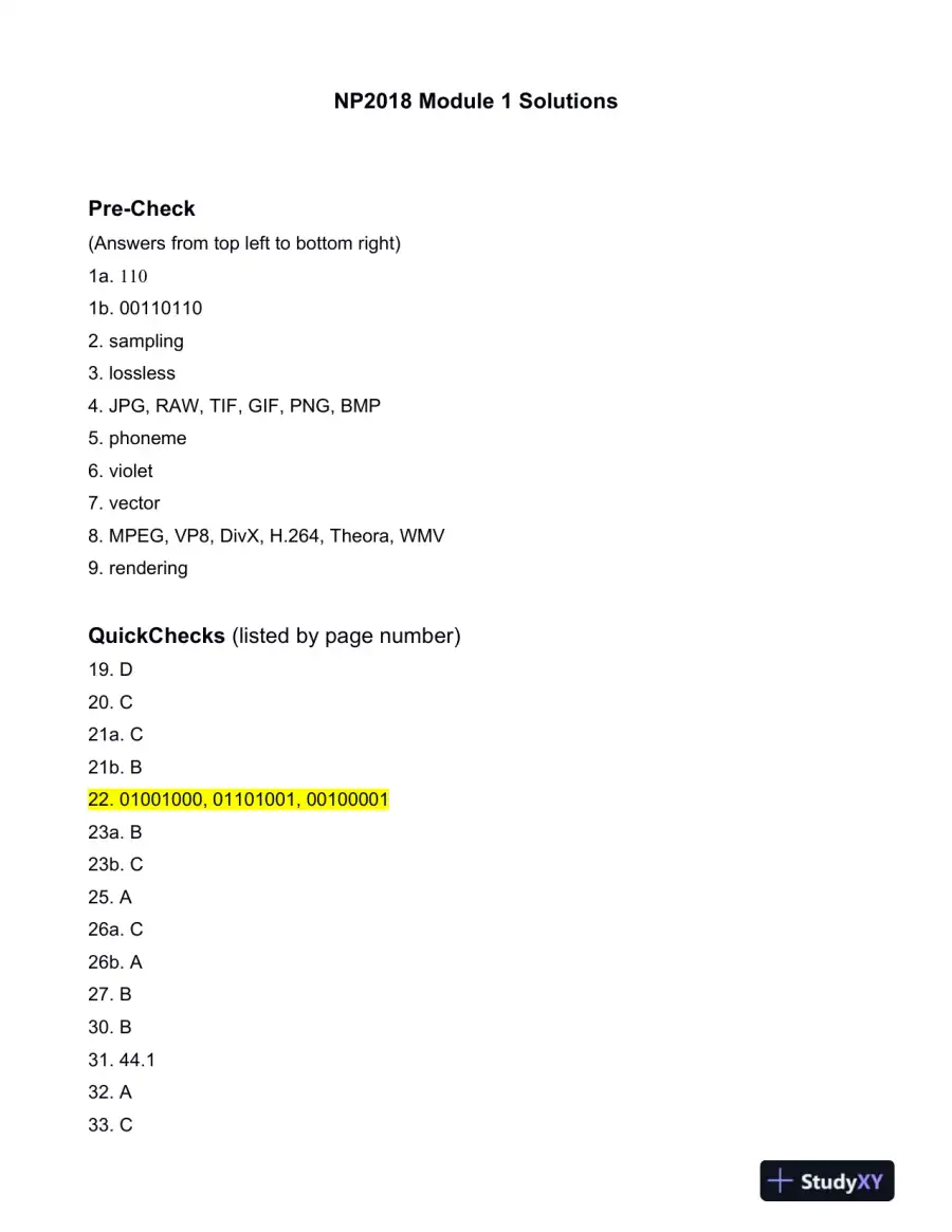 Solution Manual for New Perspectives on Computer Concepts 2018: Comprehensive, 20th Edition, page 3