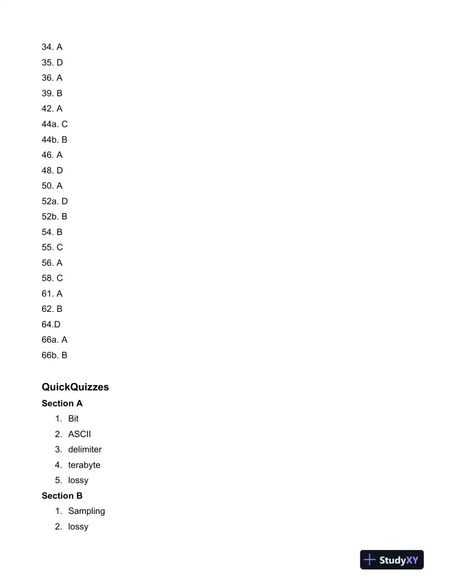 Solution Manual for New Perspectives on Computer Concepts 2018: Comprehensive, 20th Edition, page 4