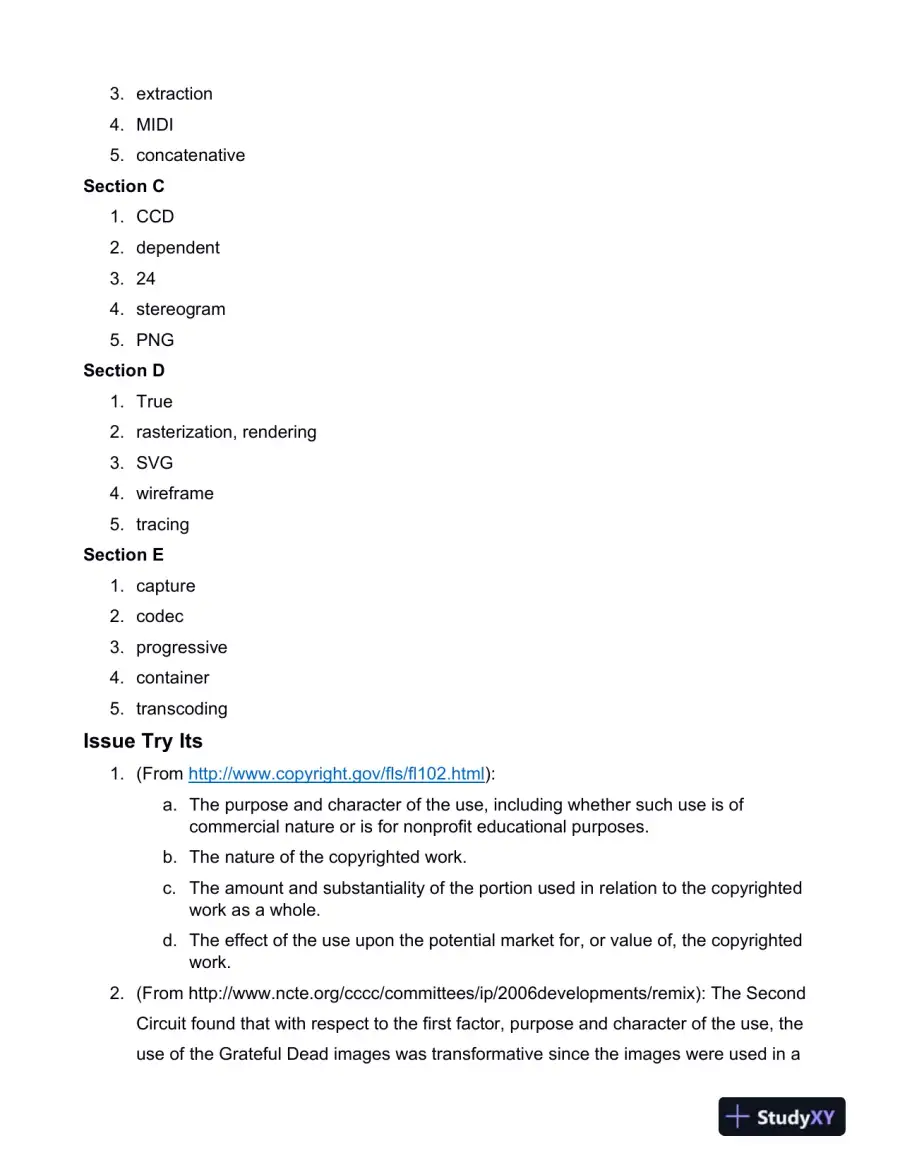 Solution Manual for New Perspectives on Computer Concepts 2018: Comprehensive, 20th Edition, page 5