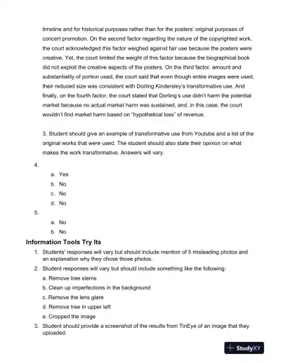 Solution Manual for New Perspectives on Computer Concepts 2018: Comprehensive, 20th Edition - Page 6 preview image