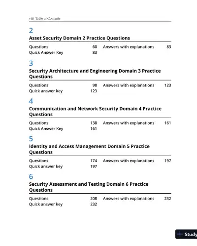 CISSP ISC2 Certification Practice Exams and Tests: All 8 CISSP domains for May 2021 (2021) - Page 10 preview image