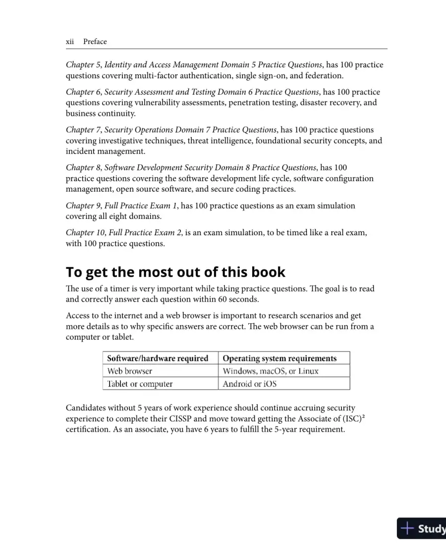 CISSP ISC2 Certification Practice Exams and Tests: All 8 CISSP domains for May 2021 (2021), page 14