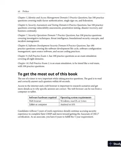 CISSP ISC2 Certification Practice Exams and Tests: All 8 CISSP domains for May 2021 (2021) - Page 14 preview image