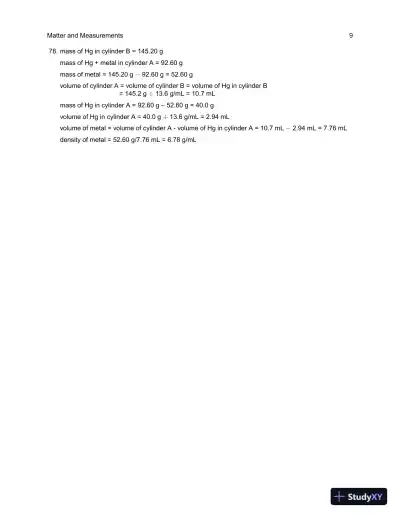 Solution Manual For Chemistry: Principles and Reactions, 8th Edition - Page 15 preview image