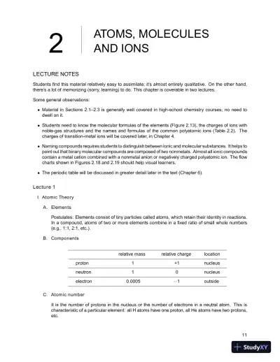 Solution Manual For Chemistry: Principles and Reactions, 8th Edition - Page 16 preview image