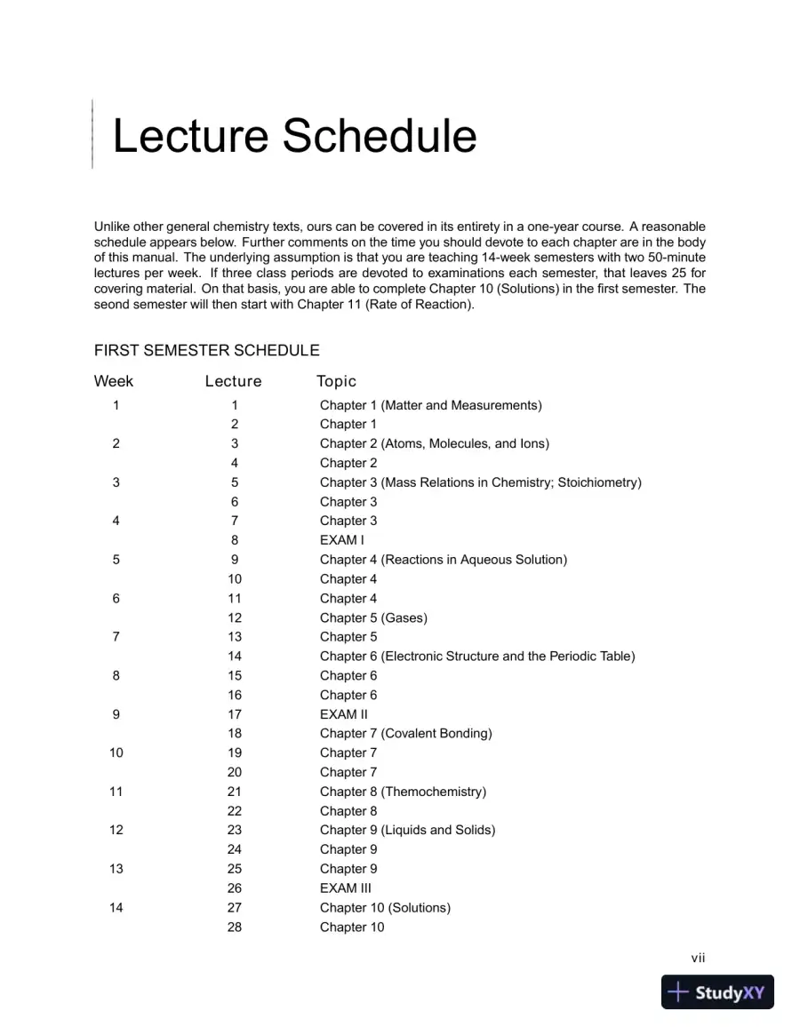 Solution Manual For Chemistry: Principles and Reactions, 8th Edition, page 4