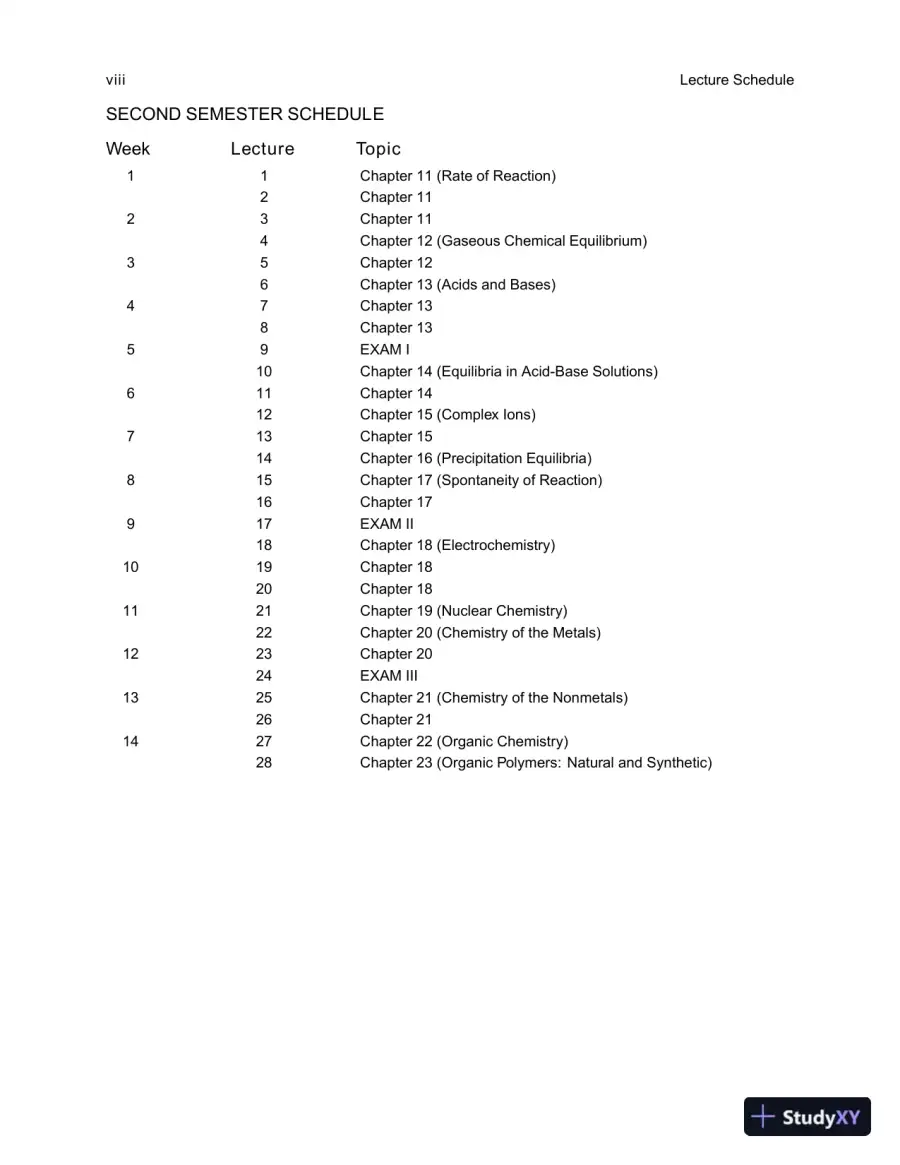 Solution Manual For Chemistry: Principles and Reactions, 8th Edition, page 5