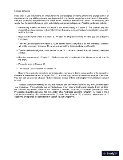 Solution Manual For Chemistry: Principles and Reactions, 8th Edition - Page 6 preview image