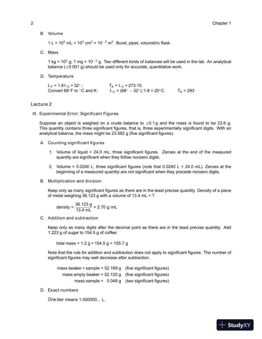 Solution Manual For Chemistry: Principles and Reactions, 8th Edition, page 8