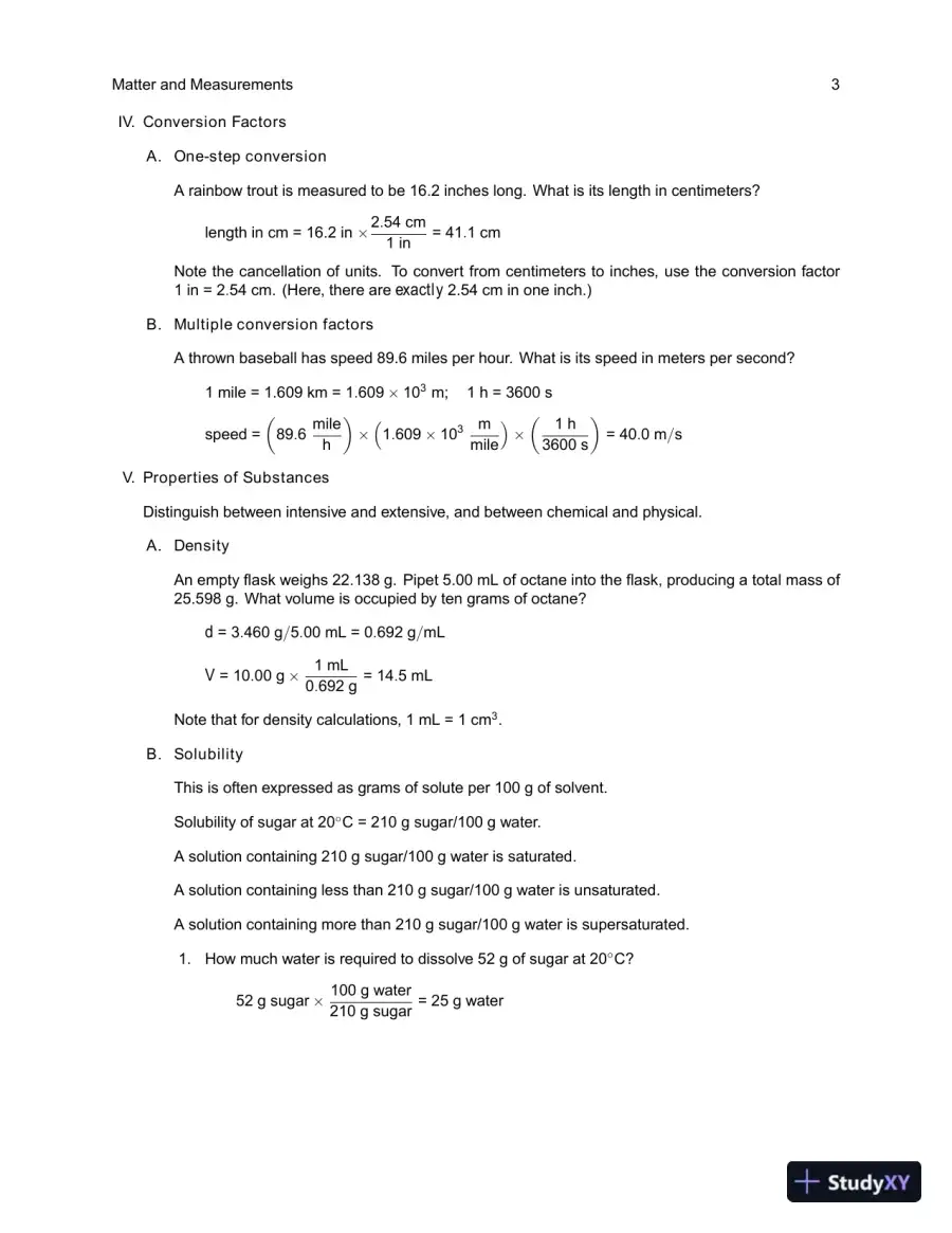 Solution Manual For Chemistry: Principles and Reactions, 8th Edition, page 9
