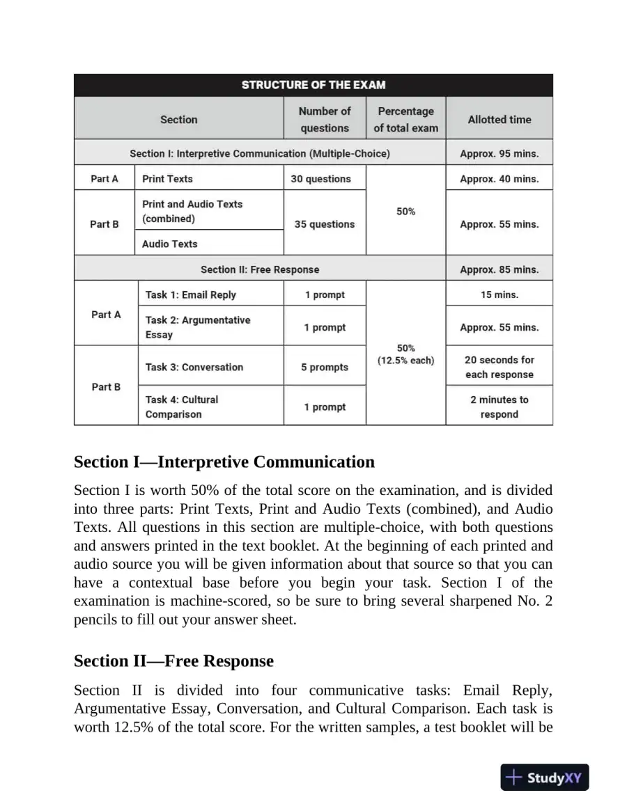 AP Spanish Language and Culture Premium, 2024: 5 Practice Tests + Comprehensive Review (2023), page 15