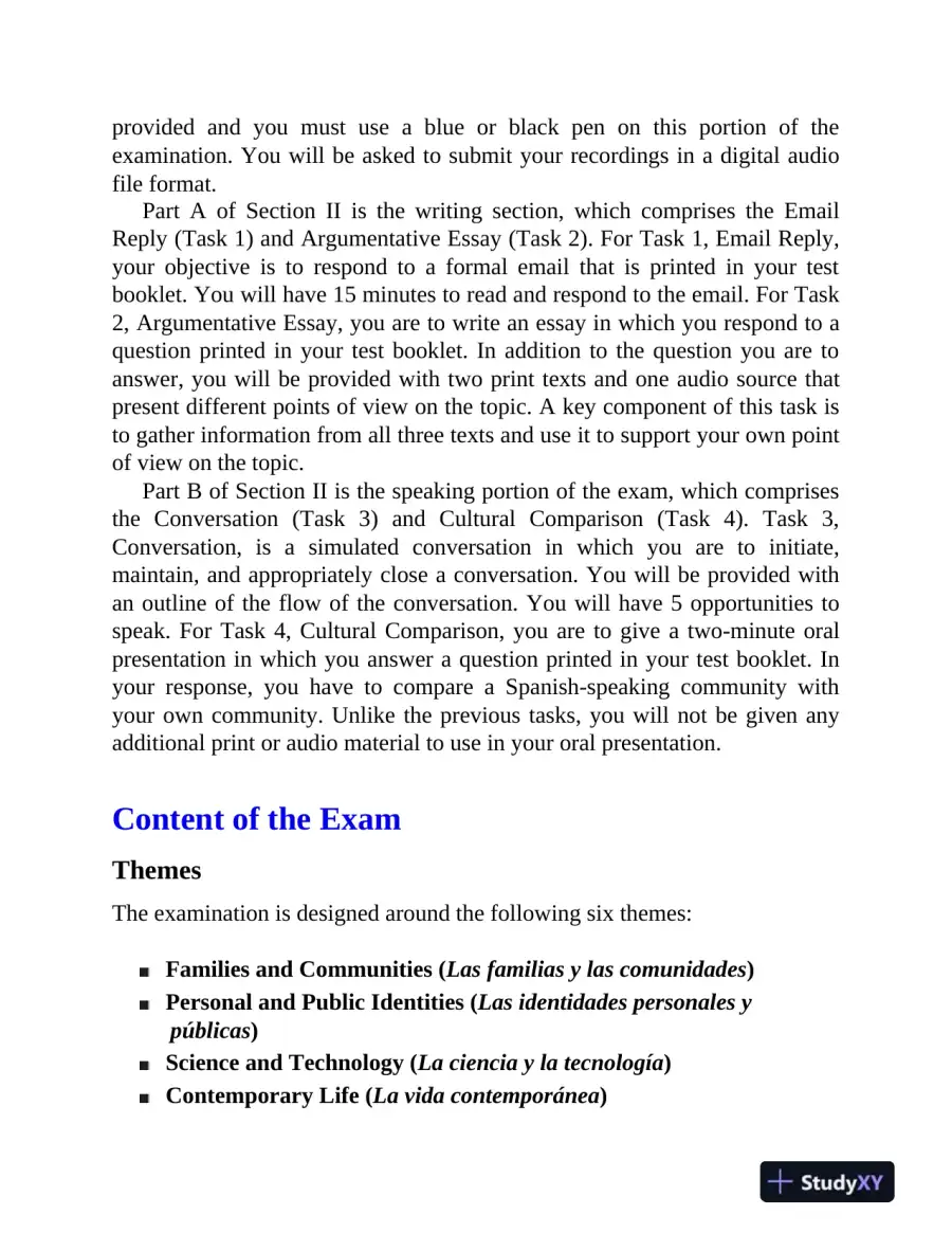 AP Spanish Language and Culture Premium, 2024: 5 Practice Tests + Comprehensive Review (2023), page 16