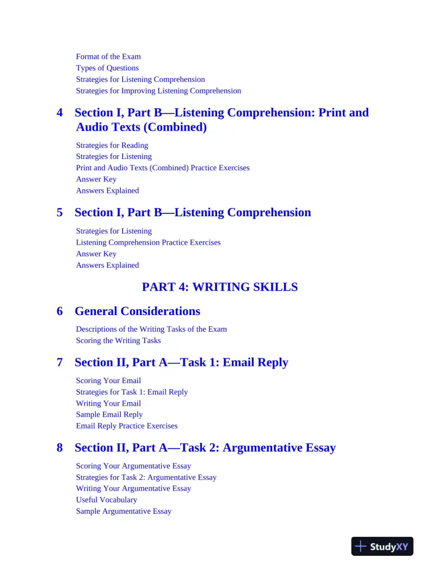 AP Spanish Language and Culture Premium, 2024: 5 Practice Tests + Comprehensive Review (2023), page 7