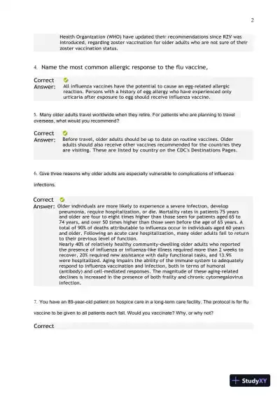 2023-2024 NRNP6540 Pharmacology Midterm Exam With Answers (30 Solved Questions) - Page 3 preview image