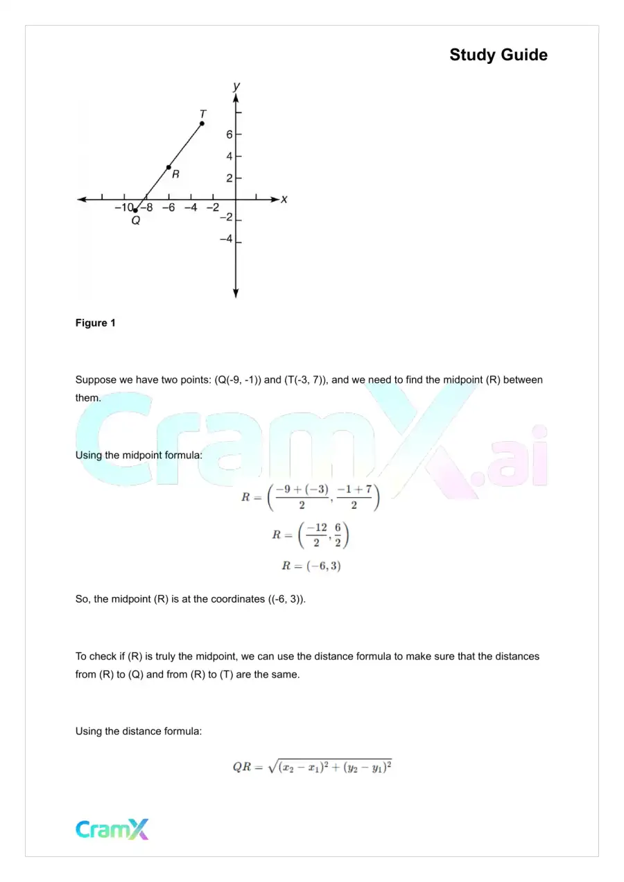 Geometry - Coordinate Geometry, page 5