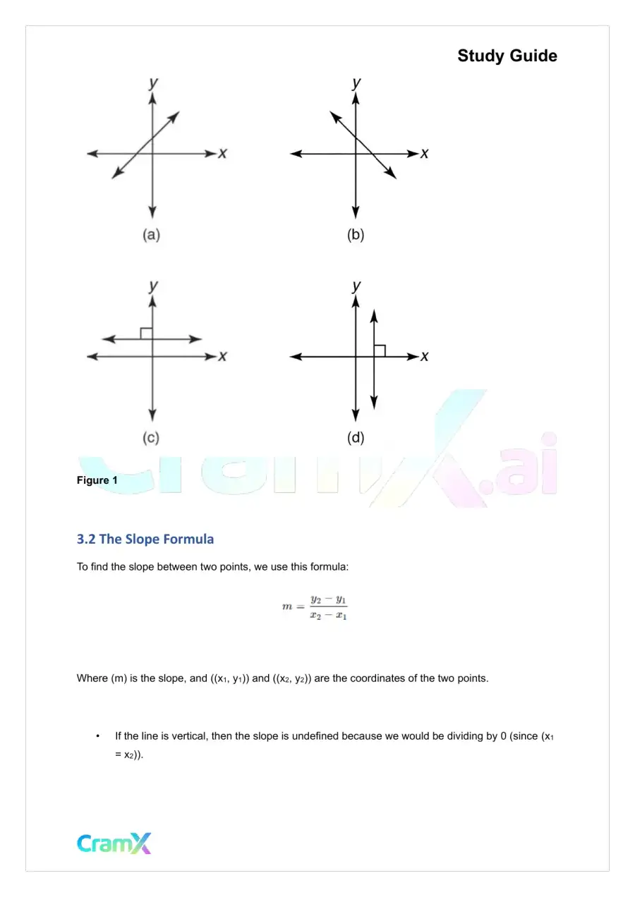 Geometry - Coordinate Geometry, page 8