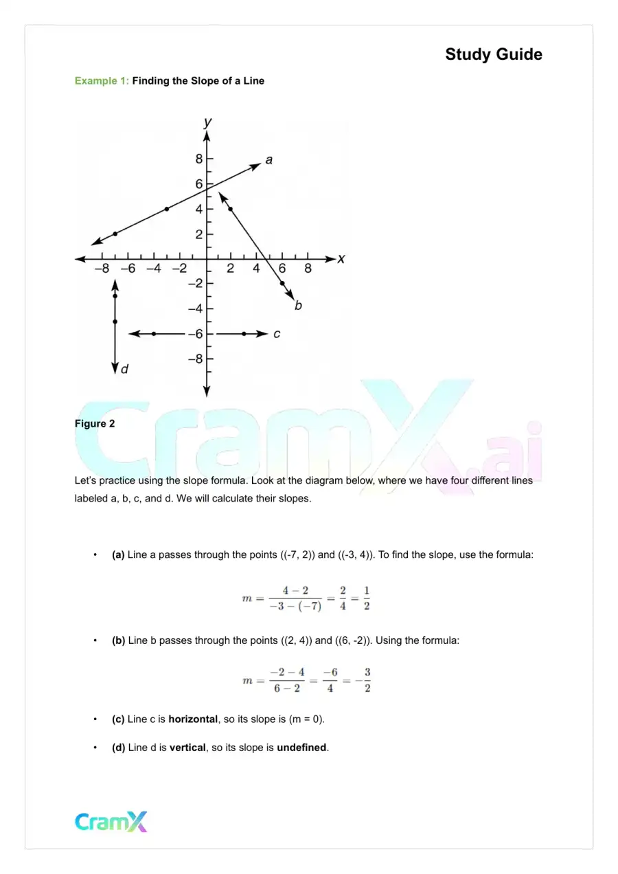 Geometry - Coordinate Geometry, page 9