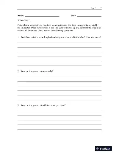 Fundamentals Of Dimensional Metrology, 6th Edition Solution Manual - Page 12 preview image