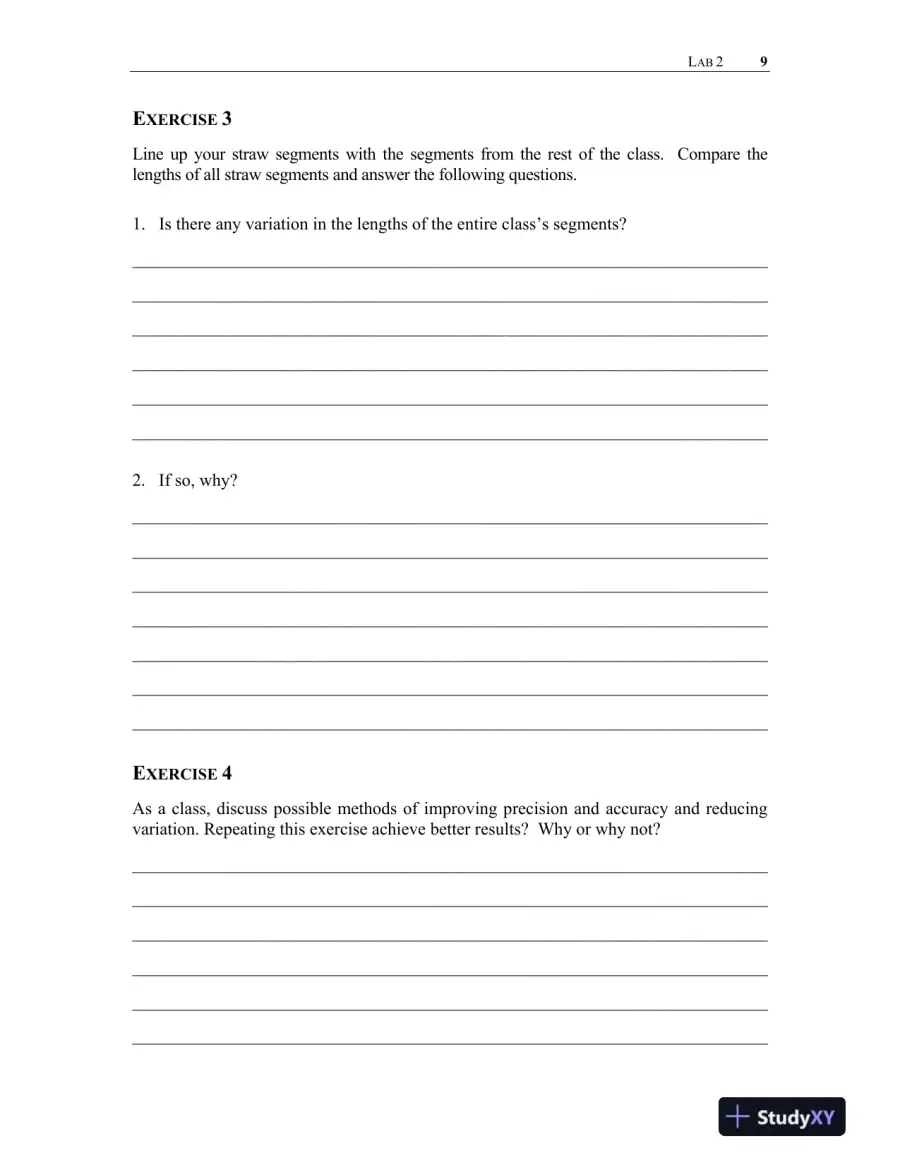 Fundamentals Of Dimensional Metrology, 6th Edition Solution Manual, page 14
