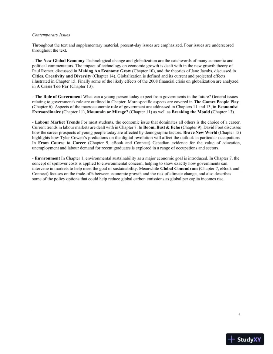 Understanding Economics 7th Edition Solution Manual, page 5