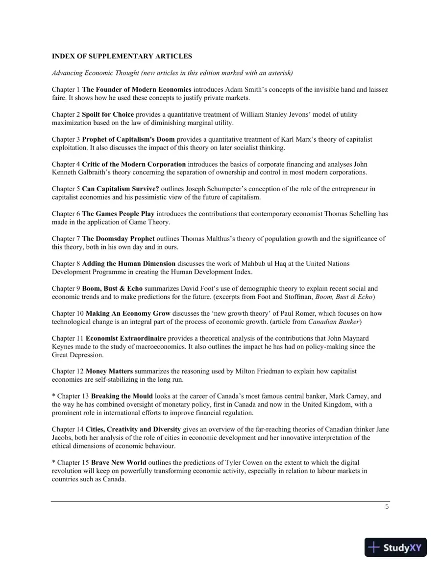 Understanding Economics 7th Edition Solution Manual, page 6