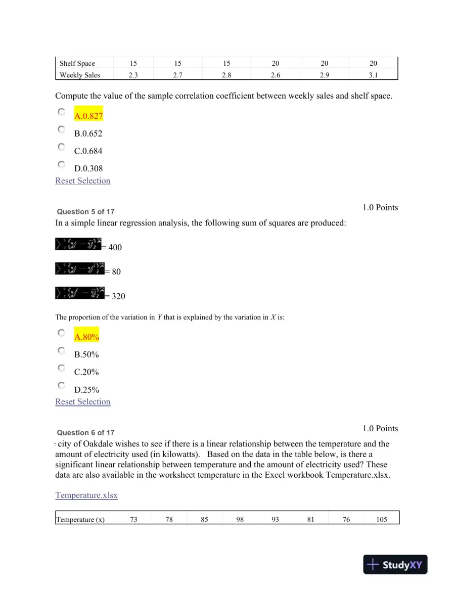 Statistical Methods and Hypothesis Testing in Business and Healthcare Research, page 4