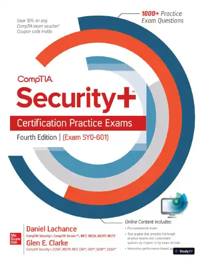 CompTIA Security+ Certification SY0-601 Practice Exams, 4th Edition (2021) - Page 1 preview image