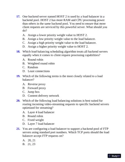 CompTIA Security+ Certification SY0-601 Practice Exams, 4th Edition (2021) - Page 30 preview image