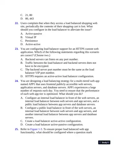 CompTIA Security+ Certification SY0-601 Practice Exams, 4th Edition (2021) - Page 31 preview image