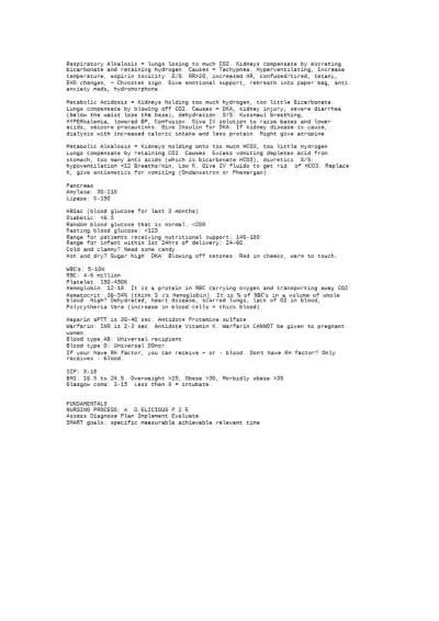 Comprehensive NCLEX Review - Page 3 preview image